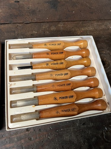 Mikisyo 7pcs power grip wood - 7pcs,
