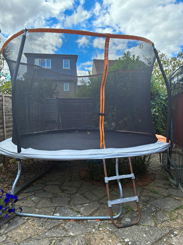 Outdoor 12ft spring trampoline - 12ft,