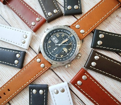 Premium leather watch - premium,