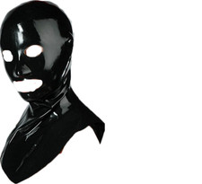 FETISH BONDAGE Mask LATEX
