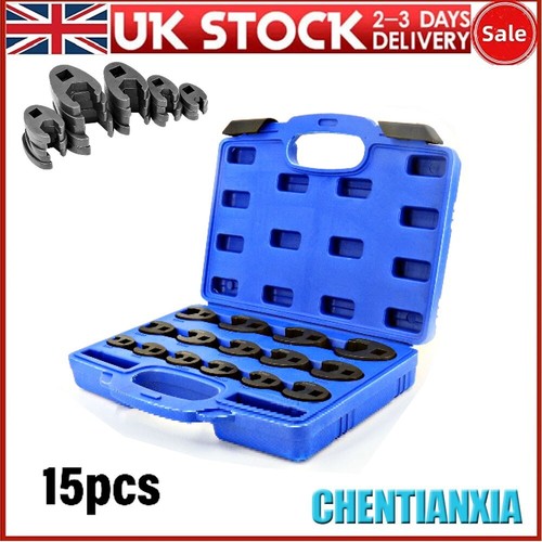 15x crowfoot wrench - 15x, metric