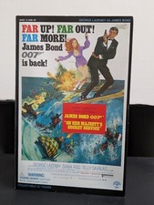 Sideshow 007 James Bond George Lazenby On Her Majesty's Secret Service 12' Model