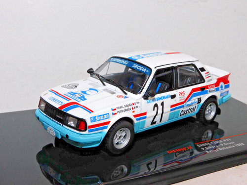 Ixo skoda 130l - ixo, bohemia