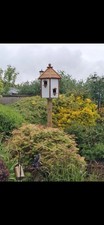 Handcrafted dovecote birdhouse - handcrafted,