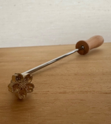 Kunnkenn brass branding iron - brass,