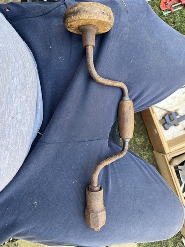 Vintage original hand brace - hand,