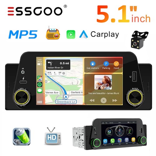Single 1din touch screen - touch,