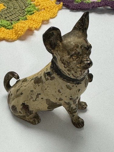 Antique cold painted bronze - antique,