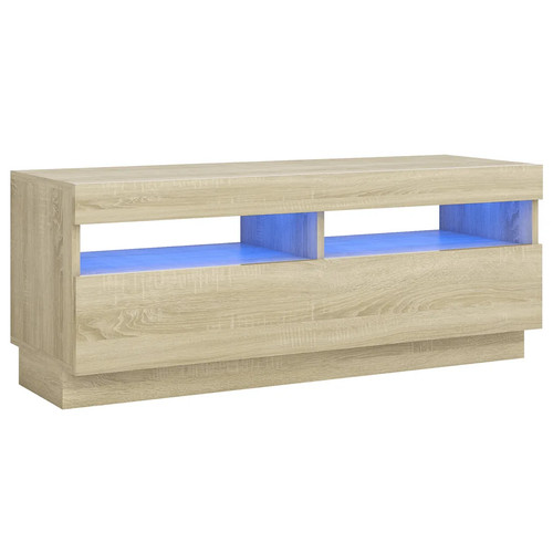 Cabinet with led lights - tv,