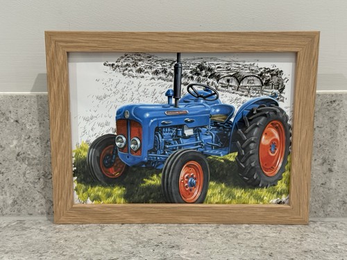 Framed print artwork fordson - framed, print/artwork