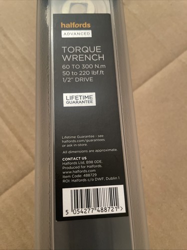 Halfords advanced torque - advanced,