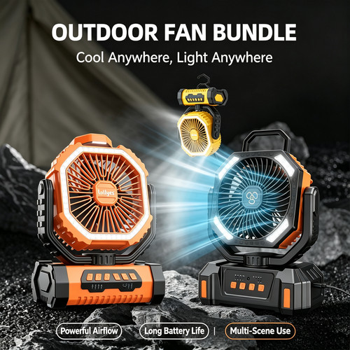 20000mah camping fan - 20000mah, 96