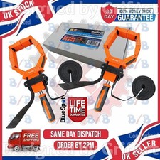 2 LONG PICTURE FRAME CLAMPS