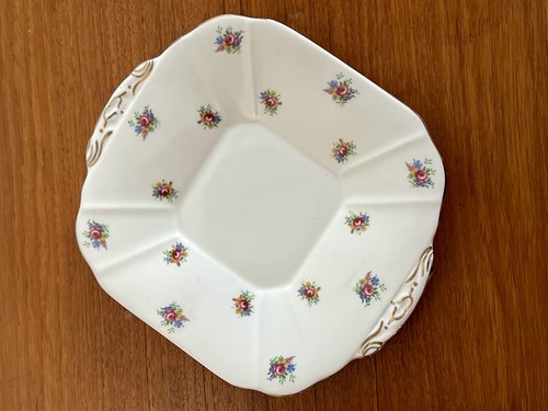 Vintage floral mayfair bone - floral,