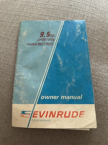 Evinrude outboard owners - evinrude,