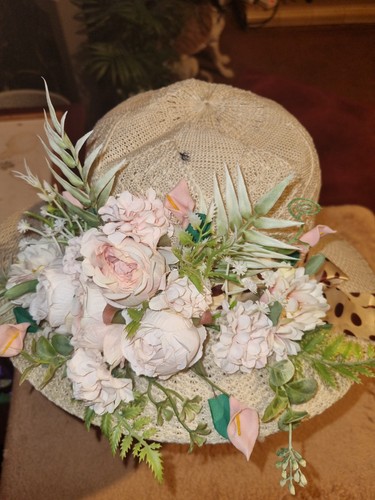 Ladies hat for wedding mother - hat,