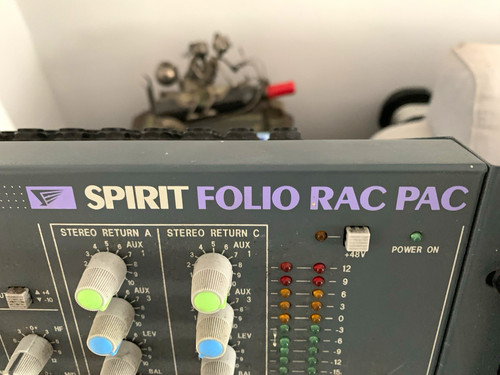 Soundcraft spirit folio rac - folio,
