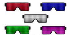 Rechargeable LED Glasses Light