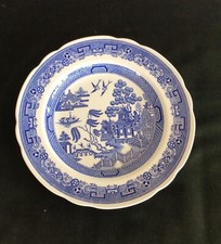 Preloved Spode Blue Room Collection ‘Willow’ Plate 9.1 inch Excellent Condition