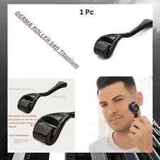 1pc  DERMA ROLLER 540 Titanium Micro Needle Roller Face Skin Hair Growth