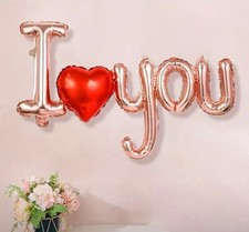 38” Giant I Love You Foil