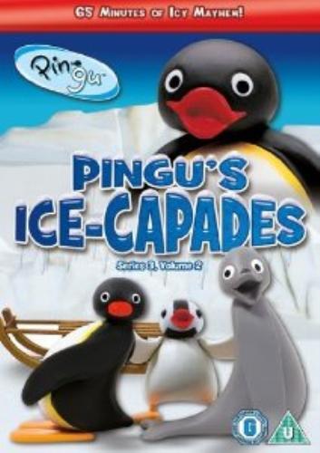 Pingu ice capades - pingu, ice-capades