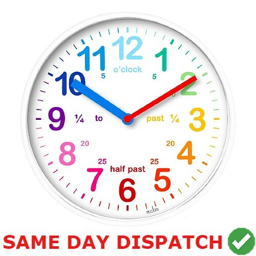 Kids silent wall clock - kids,