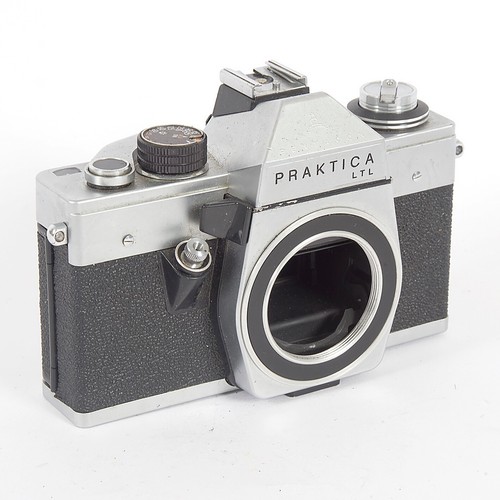 Vintage praktica ltl 35mm slr - vintage,