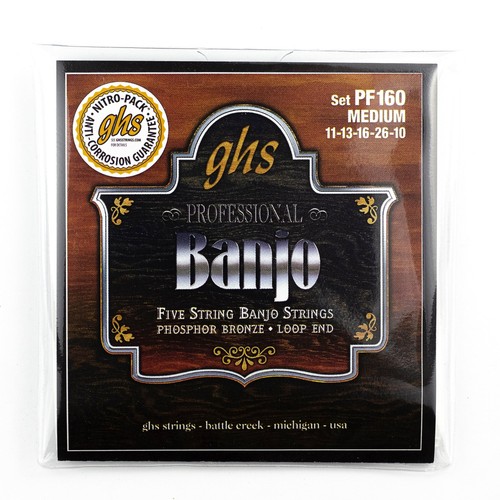 Ghs banjo pf160 - banjo, phosphor