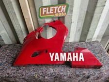 2001 YAMAHA R6 5EB 5MT LEFT