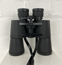 Minolta MK Standard Extra Wide 10x50 Binoculars Multi-Coated Lens #234
