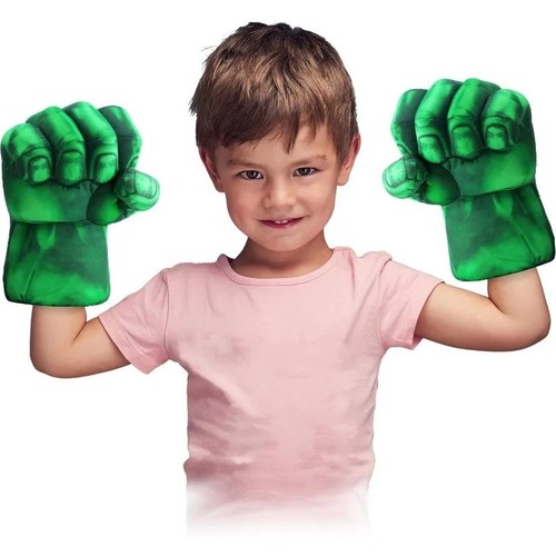 Superhero gloves smash hands - superhero,