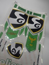 Sg  Cricket Bat Stickers 3D