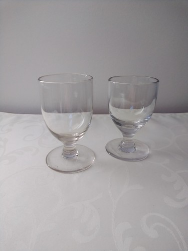 Two antique victorian - two, rummers