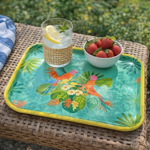 Melamine food serving tray - food,