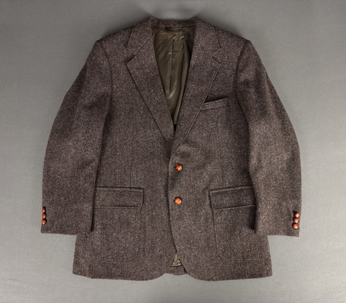 Vintage 100 wool donegal - vintage, 100%