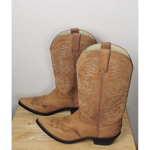 Durango tan leather western - durango,