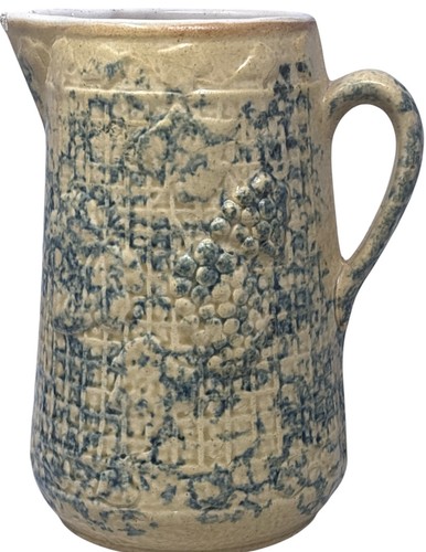 Antique yellow spongeware - yellow,