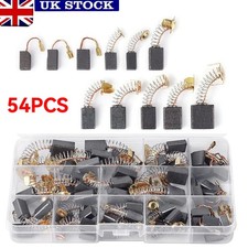 54PCS Electric Motor Carbon