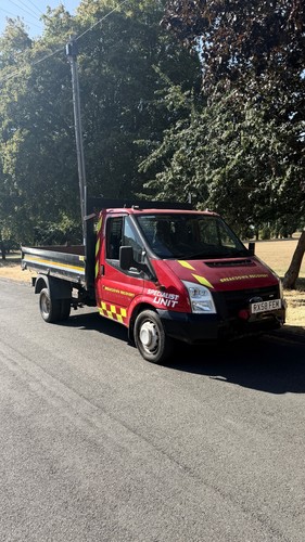 Ford transit tipper - -, super