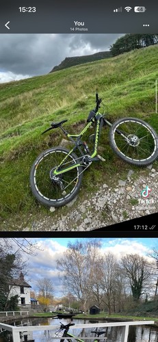 Mountain bike full suspension - mountain,