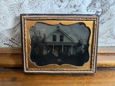 1/4 Plate Daguerreotype Of