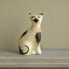 19th Century Staffordshire Cat