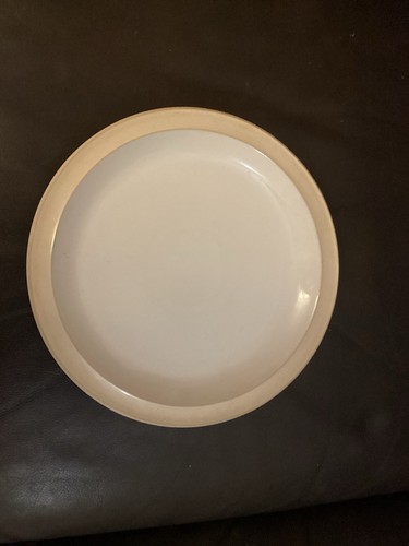 Linen denby dinner plate - denby,