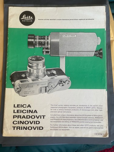 Leica leicina pradovit - leica,,