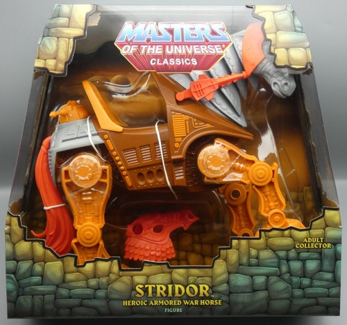 Stridor masters the - masters, of