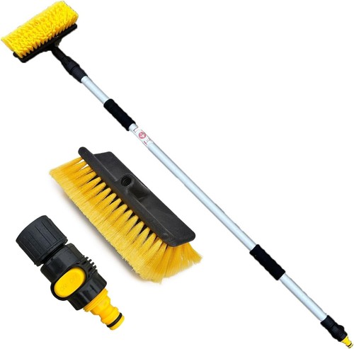 Telescopic cleaning car - telescopic, brush