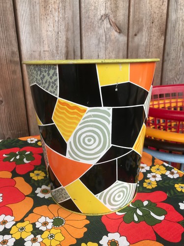 Vtg 1960 retro metal - 1960's,