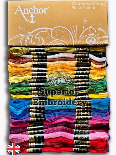 New anchor cross skeins - cross,