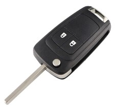 Opel Astra Zafira Agila Zafira Insigna Corsa 2-button case flip key shell
